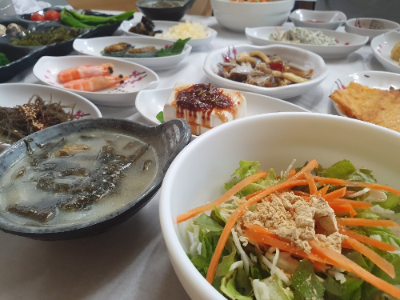 울산 정자해수욕장 근처 부산횟집 