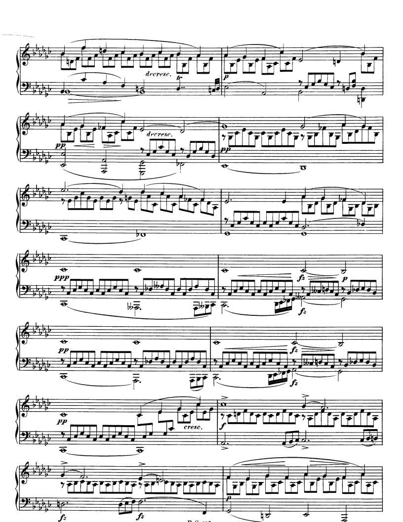 Schubert Impromptu Op 90 No 3 Partition