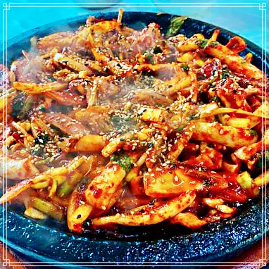  918회 은둔식달 3대 돌판 오징어볶음 달인에서 추천한 남원 광한루원 서남만찬 의 돌솥오징어볶음과 돌솥제육볶음 돌솥낙지볶음 맛집 탐방