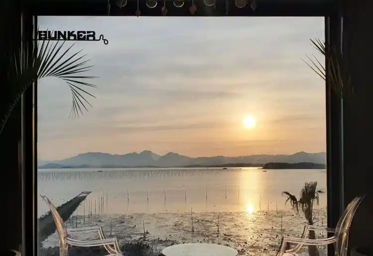 벙커 가게 전경