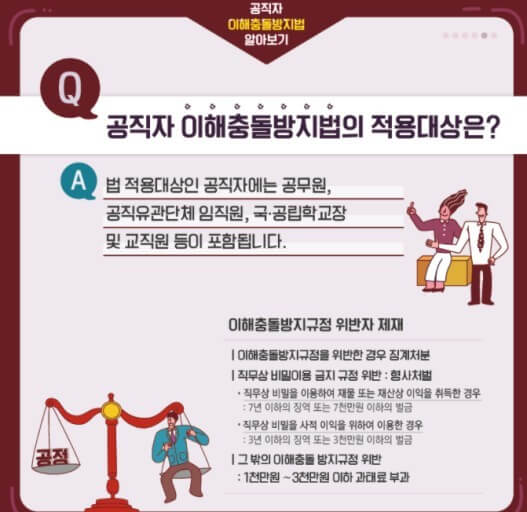  이해충돌방지법 자세하게 알아보자