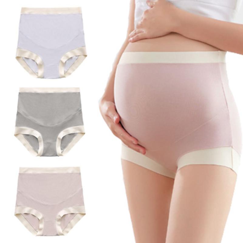 투톤60수 모달 임산부 팬티4종 세트