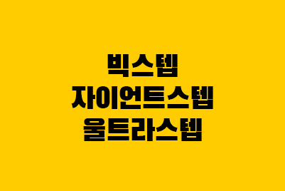  [경제용어] 빅스텝, 자이언트스텝, 울트라스텝