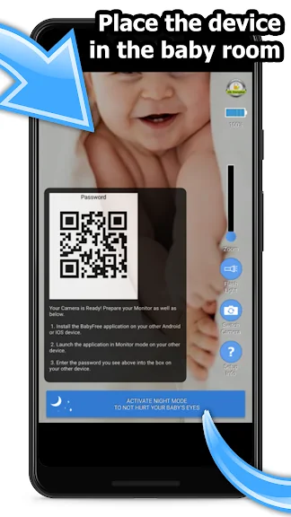 아기 베이비 모니터 카메라 어플 반려동물 CCTV 앱 - 2. BabyFree - 베이비 모니터 어플 소개 아기 베이비 모니터 카메라 어플 반려동물 CCTV 앱 - 2. BabyFree - 베이비 모니터 어플 소개