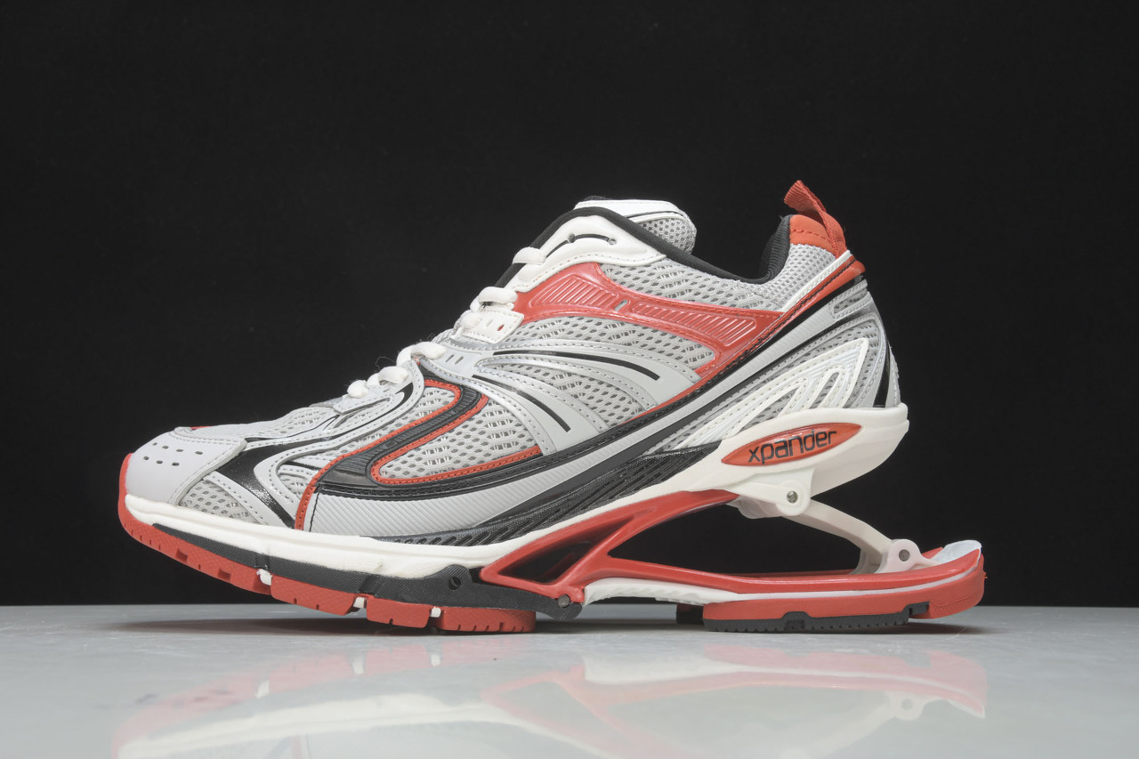  [BALENCIAGA] OK 발렌시아가 엑스팬더 스니커즈 오렌지 그레이 653871 W2RA4 6012