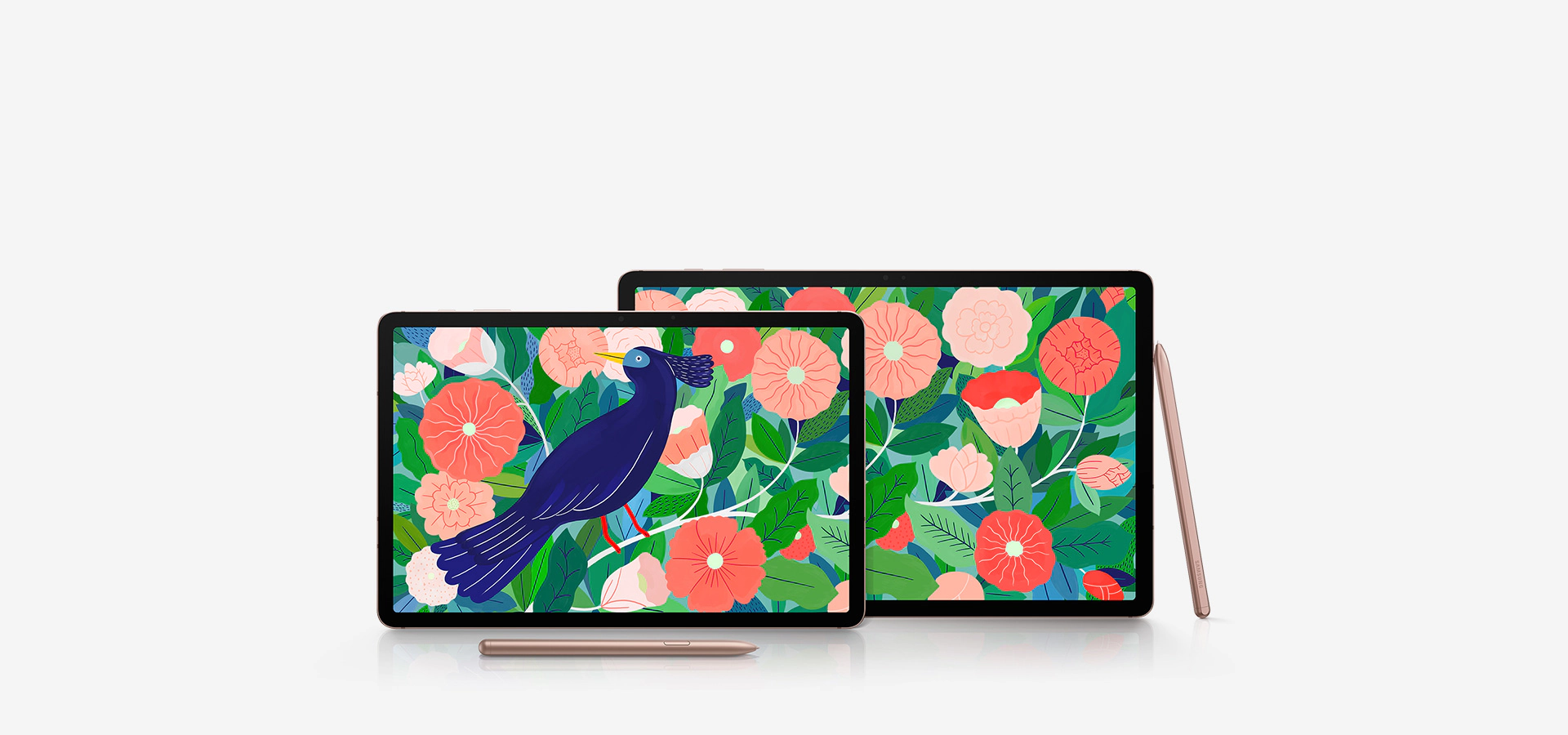  갤럭시탭S7, 갤럭시탭S7+ 차이 비교