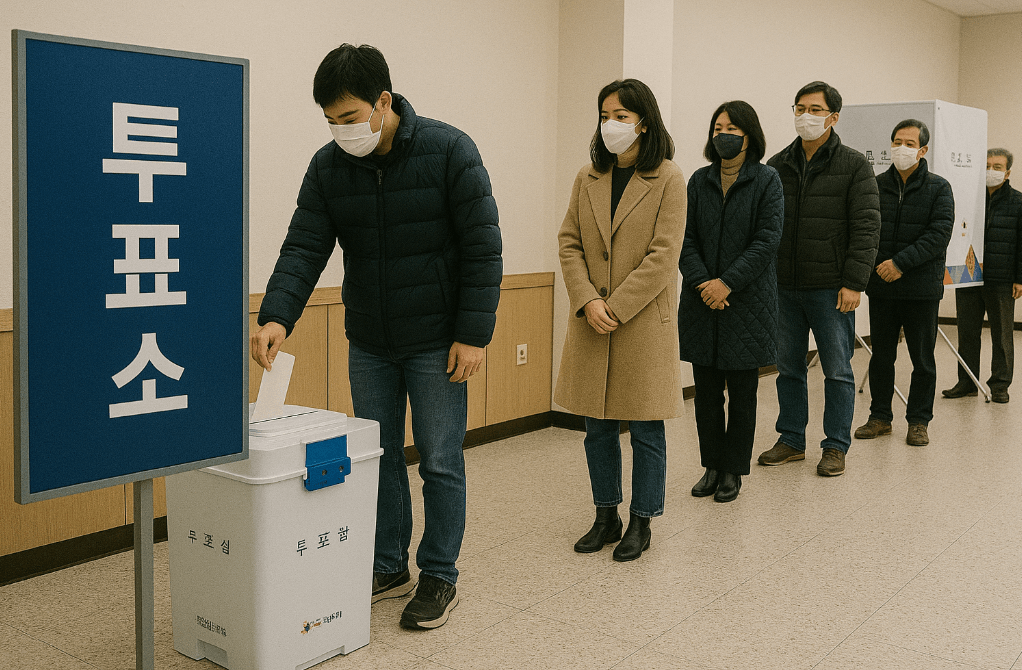 선거 투표 참관인 신청 방법