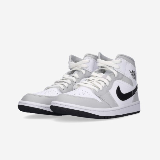  - '기본에 충실한' W 조던 1 미드 그레이 포그 W [Jordan 1 Mid Grey Fog]