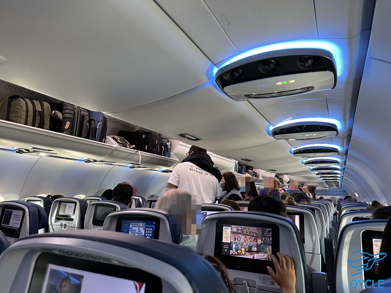  델타항공 토론토 피어슨 공항/YYZ → 솔트레이크 시티 공항/SLC DL651편 탑승 후기, 토론토 공항 미국 입국 심사 후기