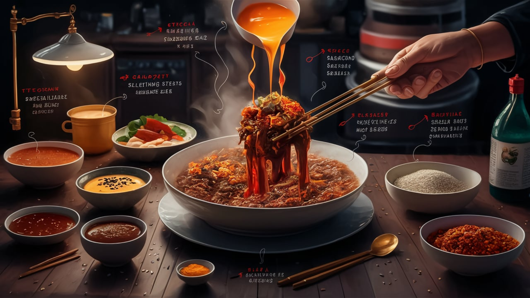 다양한 떡볶이 레시피를 활용하여 나만의 특별한 떡볶이 만드는 법에 관한 글