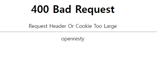  티스토리 블로그 400 Bad Request 에러 해결 방법 Request Header Or Cookie Too Large
