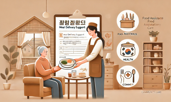 충주시 저소득 재가노인 식사배달 지원 안내