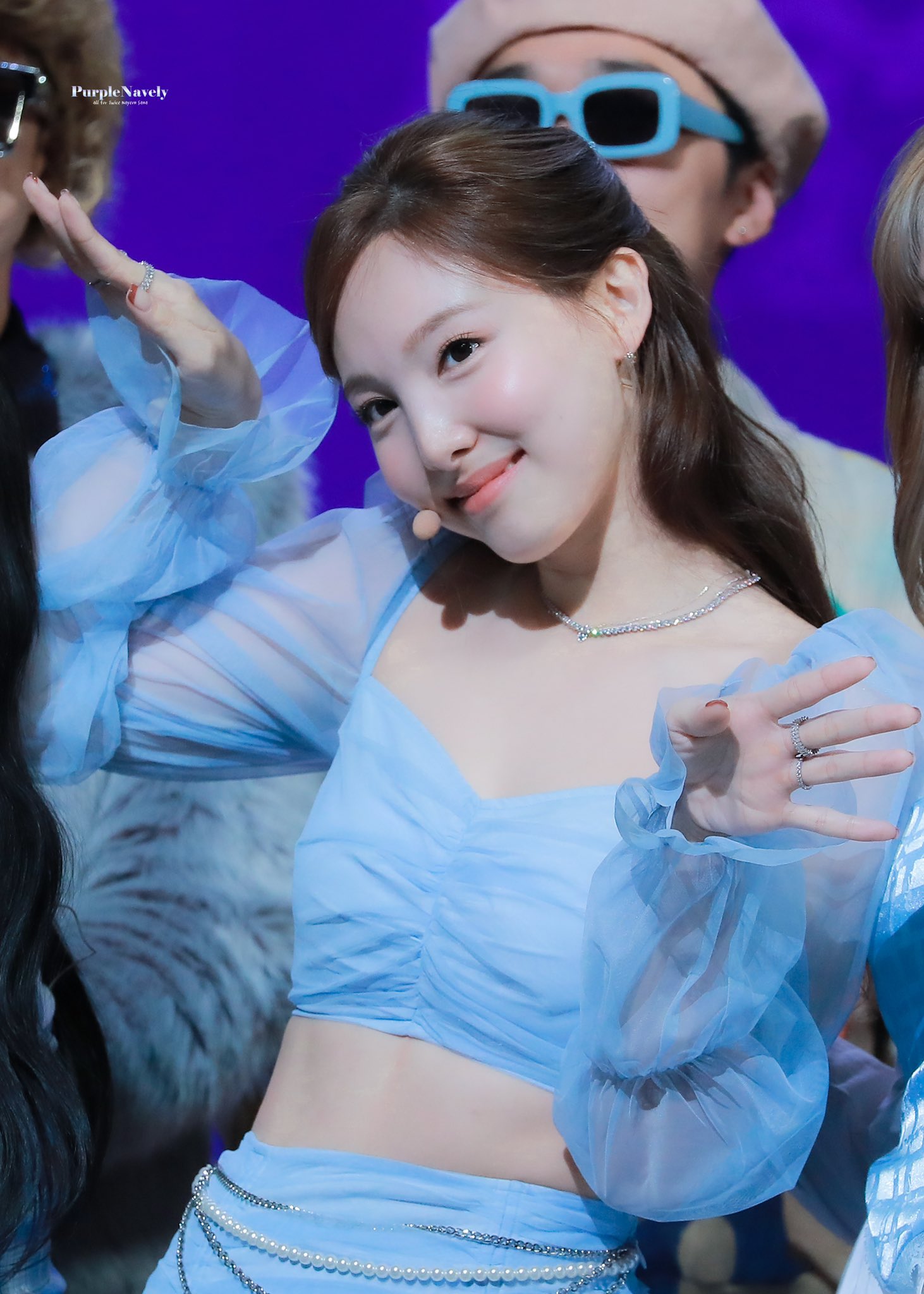  211019 이데일리 문화대상 나연 무대의상 사진 움짤 gif