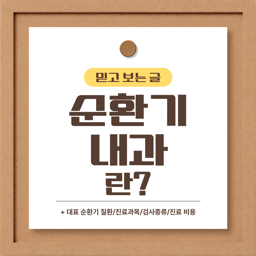 순환기 내과란?