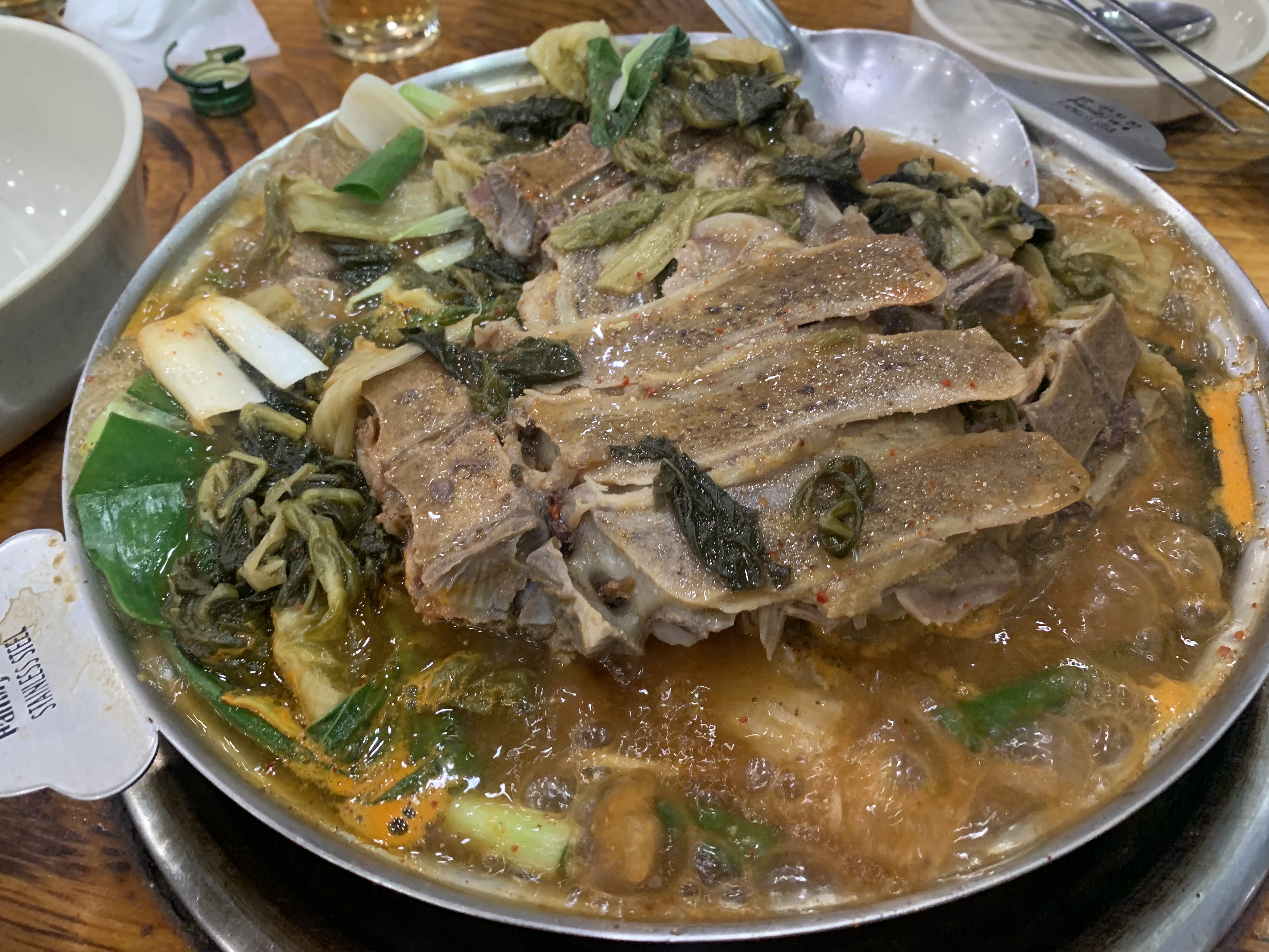 부천 맛집 부천 감자탕 맛집 부천 대청마루