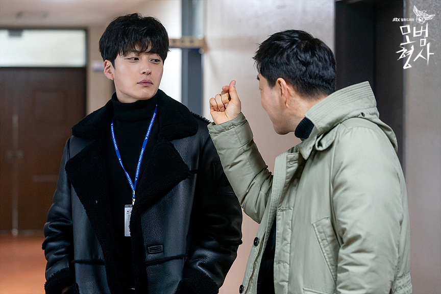  범죄수사 드라마 :: 이번엔 JTBC 월화드라마 모범형사 너로 정했어 :D