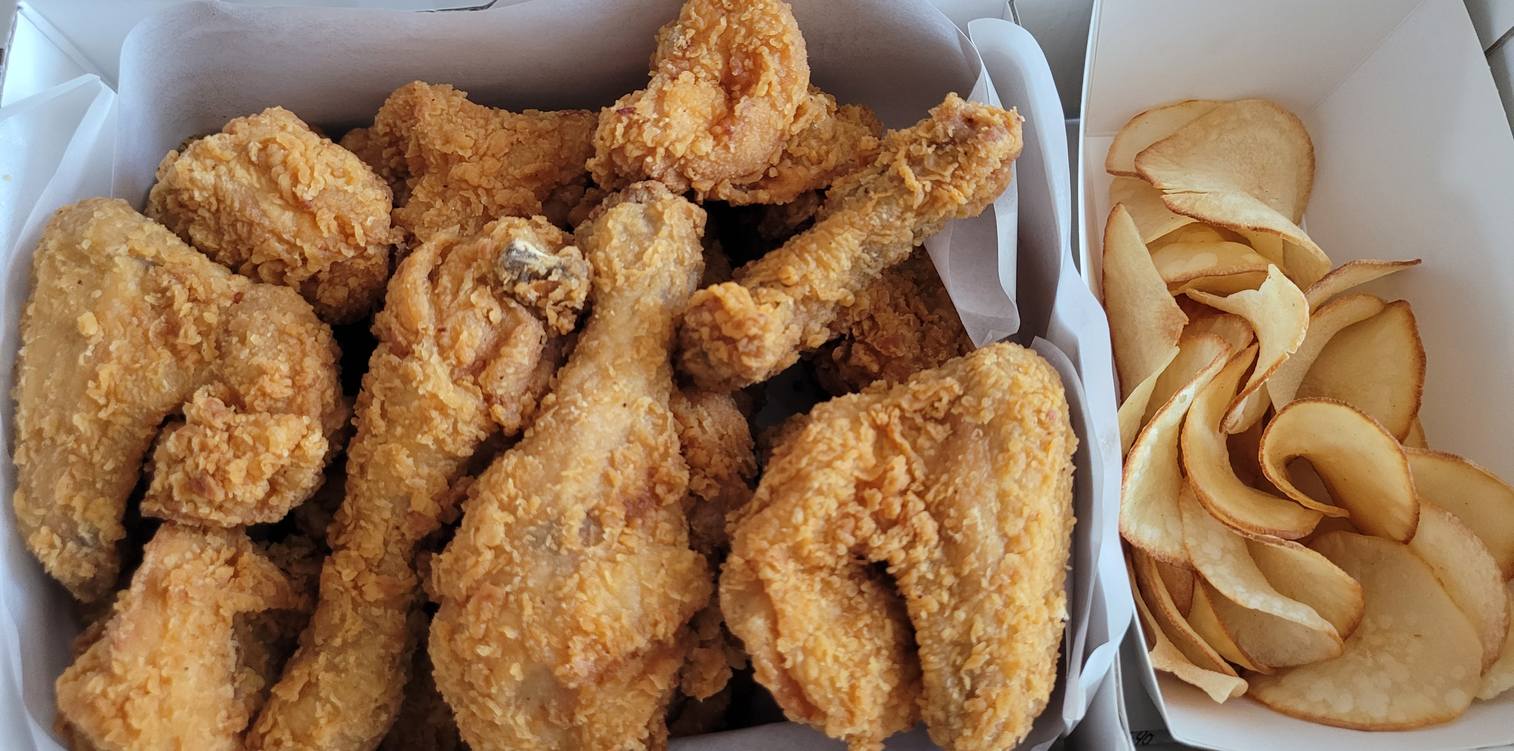  시흥능곡점 [바른치킨] 배달치킨맛집, 현미바사삭 추천