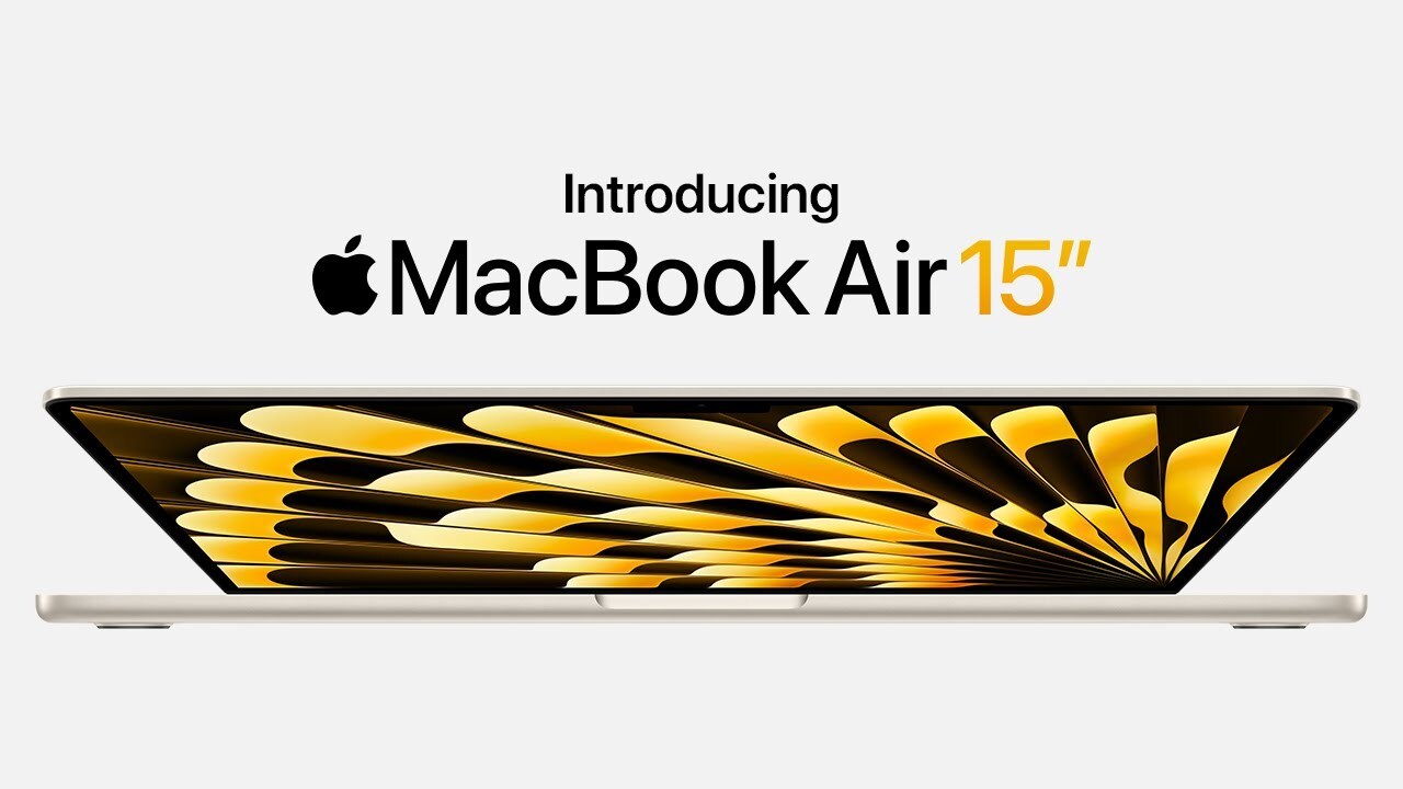 Introducing MacBook Air 15