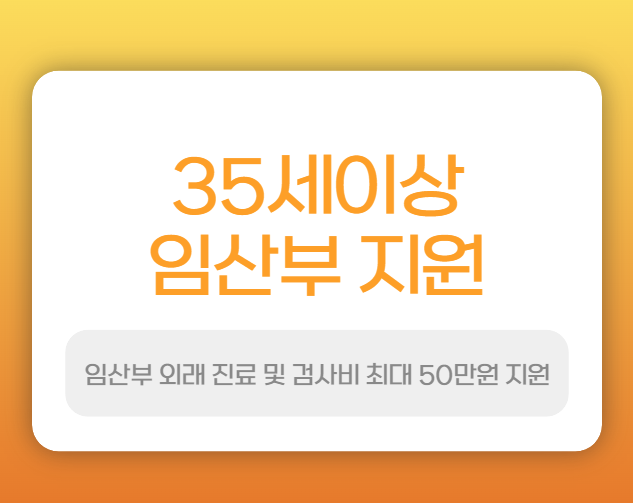 임산부 지원