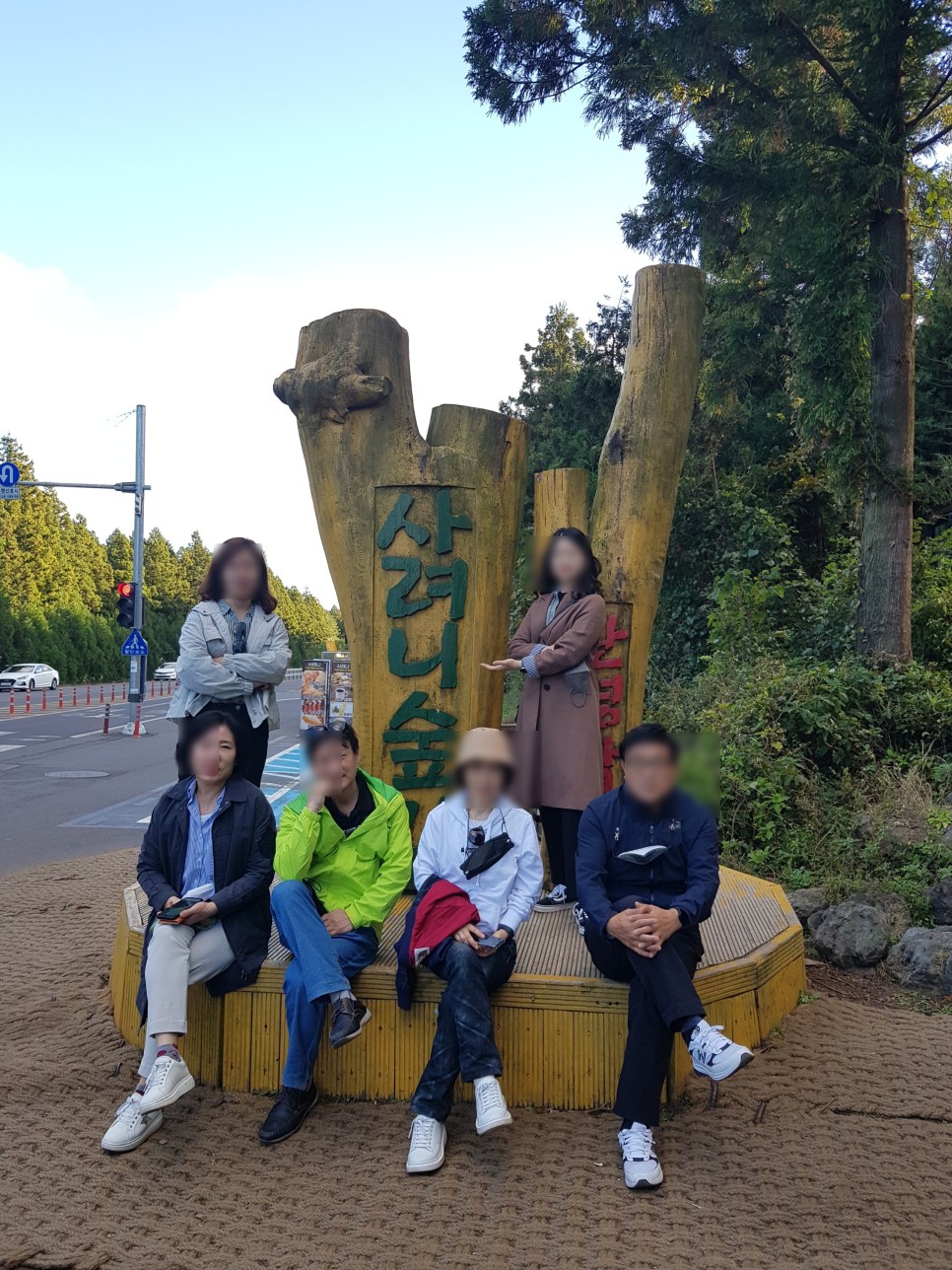 가족여행 저렴하게 대절 굿 제주도 승합차 투어 12