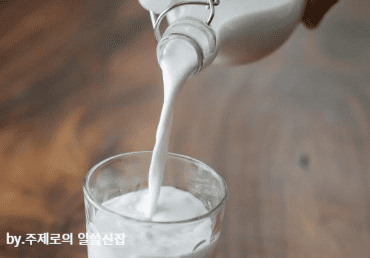 저혈압에 좋은 음식 7가지 우유