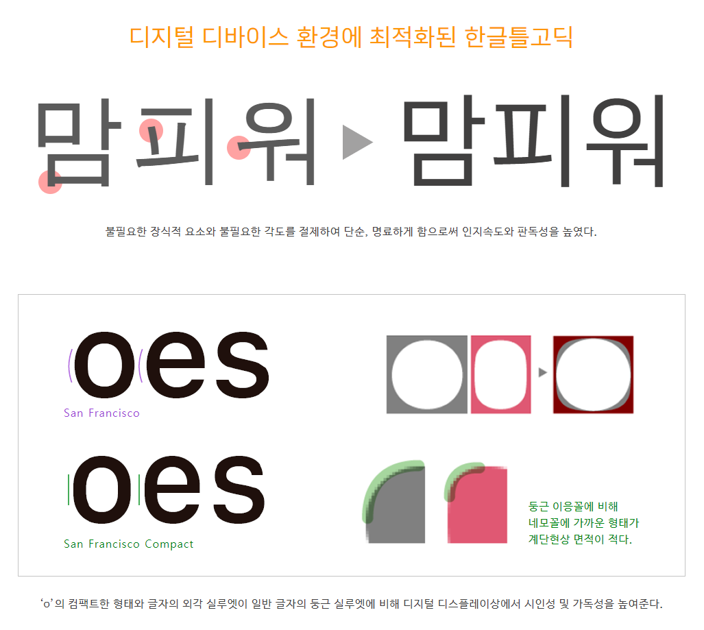 한글마을의 한글틀고딕 - 상업용 무료폰트 다운로드
