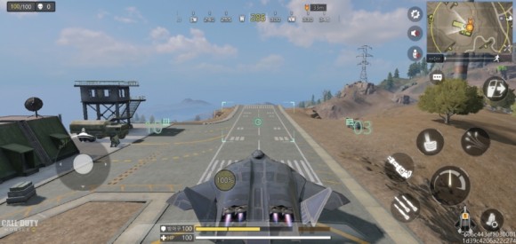 모바일 콜 오브 듀티 파트 76: 배틀 로얄 신화물: 전투기 및 공중 미사일 포대 8