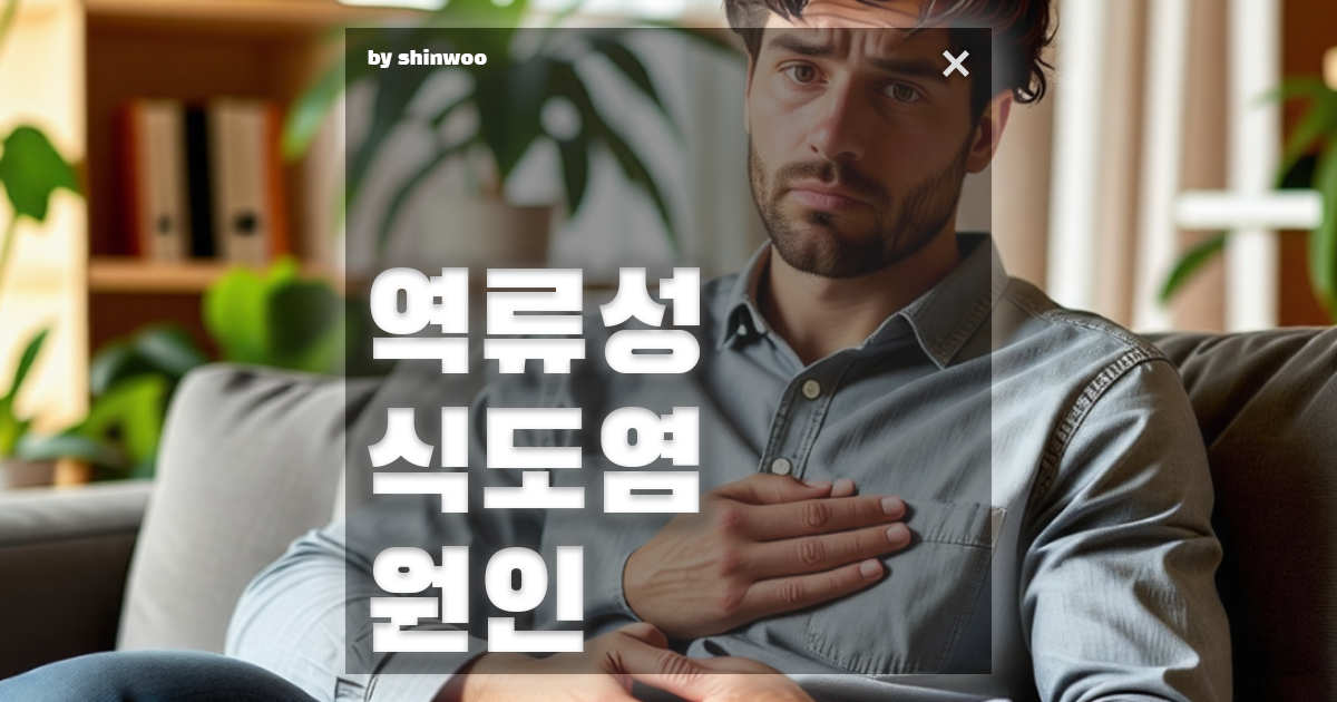 역류성식도염 원인