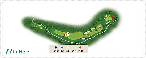 제주 부영cc 사랑 코스 11번 홀