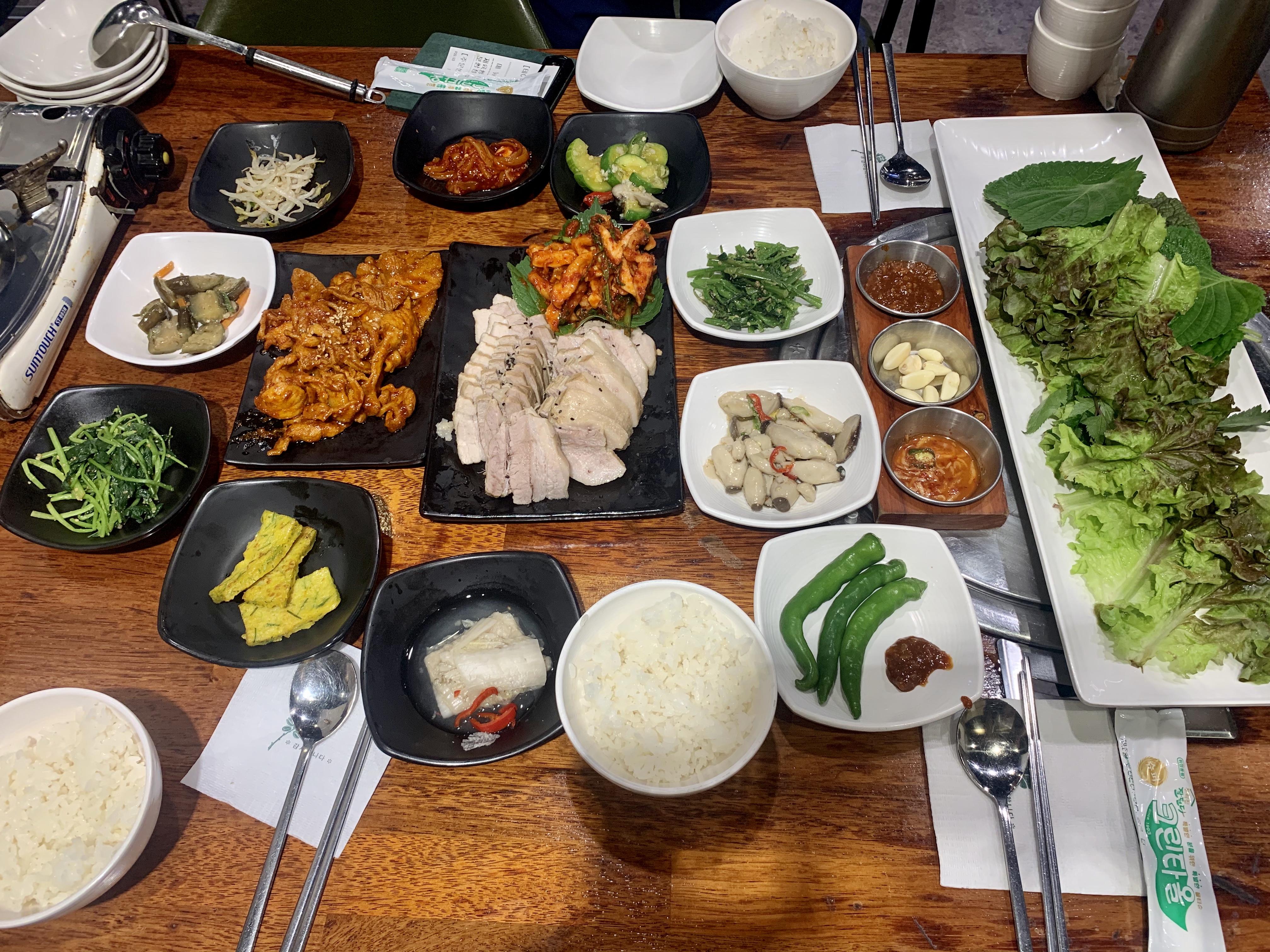  선릉 맛집 추천 제육쌈밥 보쌈정식 마초갈비