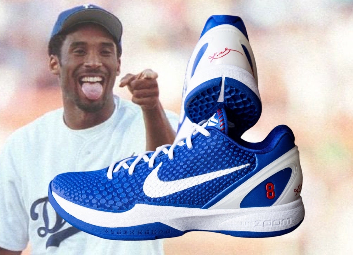 나이키 코비6 프로트로 "다저스" / NIKE KOBE 6 PROTRO "DODGERS" / 2025년 여름