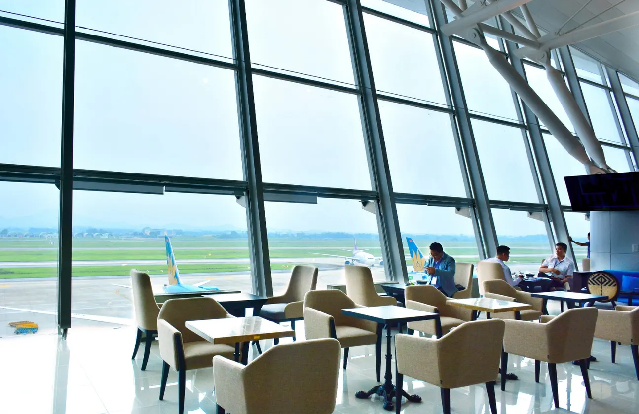 하노이공항-아시아나-라운지