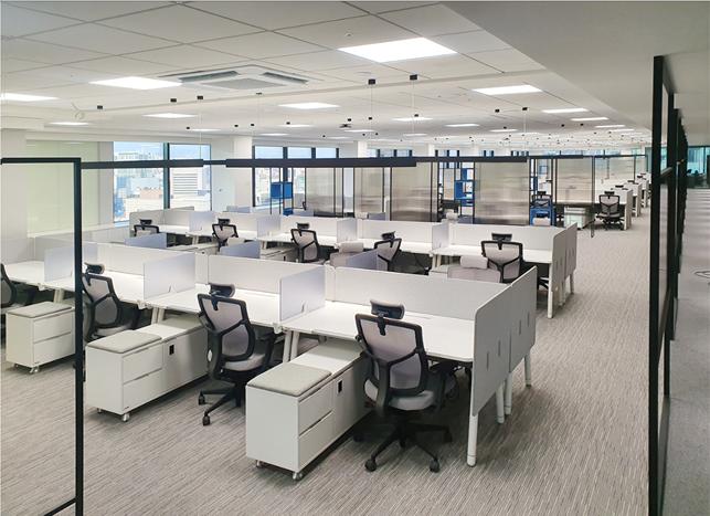 사무용가구브랜드 퍼시스, 10