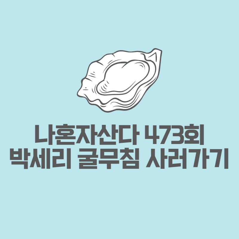 나혼자산다