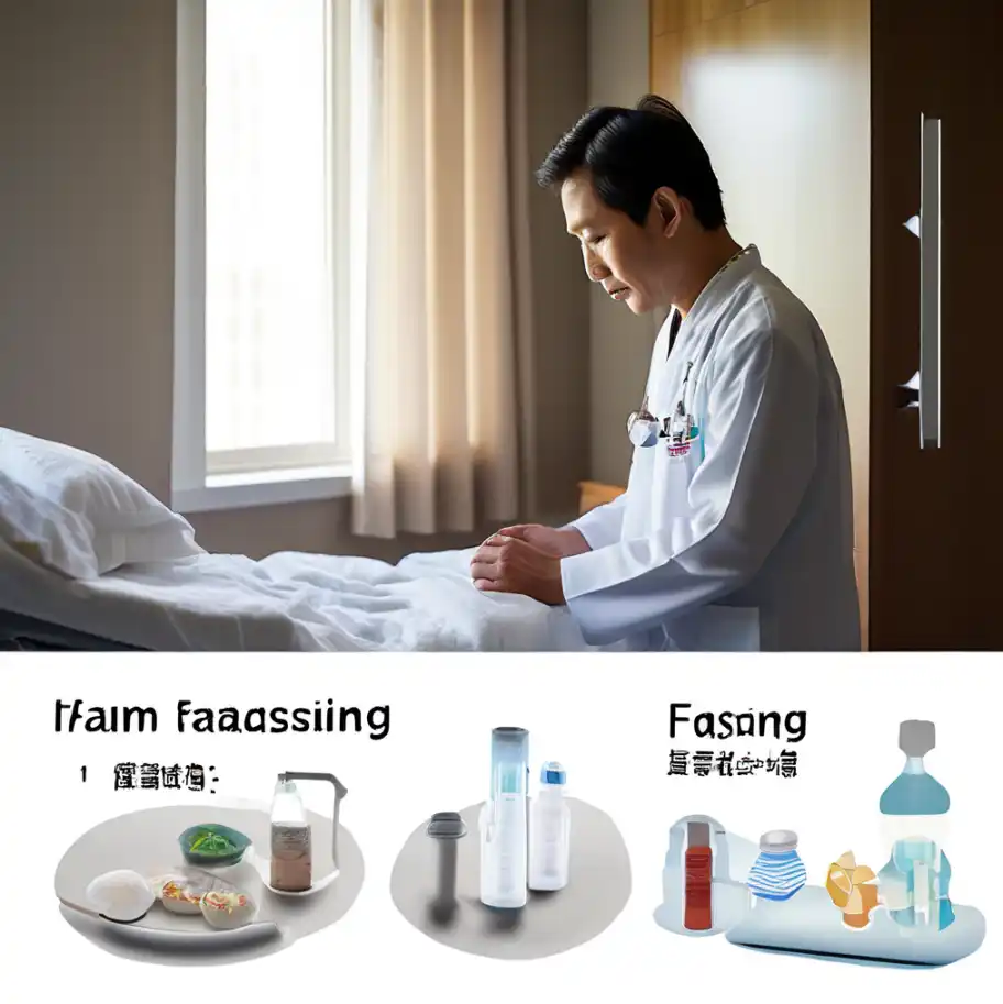 신장 초음파 검사 전 금식이 필요한 이유