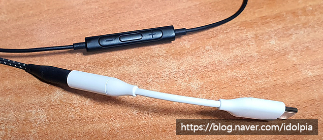 오디오잭 컨버터 USB-Cto 3.5mm EE-UC10JU 삼성전자 갤럭시 노트10, 노트10+ C타입 1