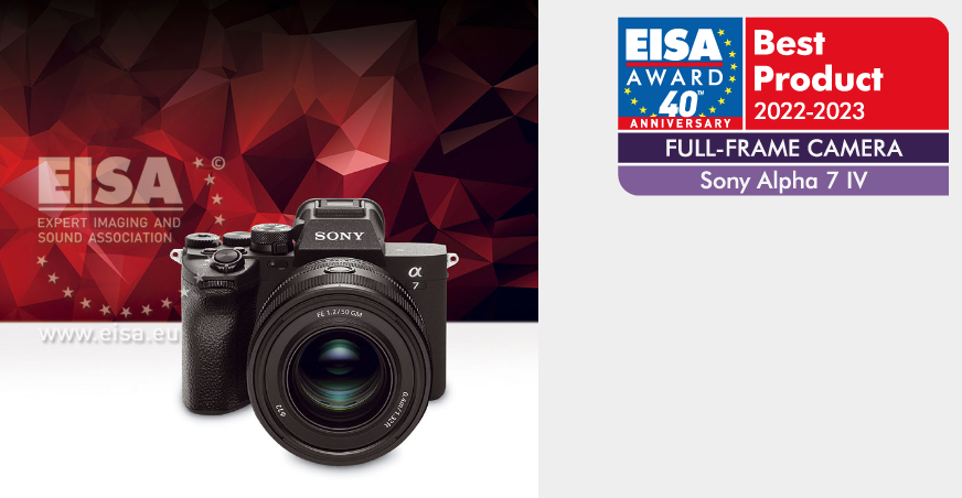 EISA의 선정 올해의 카메라들