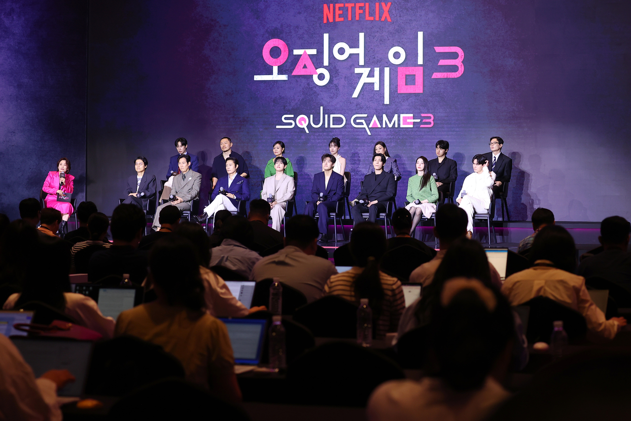 오징어게임 시즌3 관련주&amp;#44; 대장주 산업분석 및 수혜주 투자전략