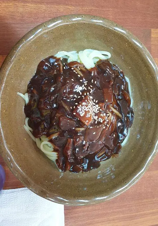 천안문옛날짜장