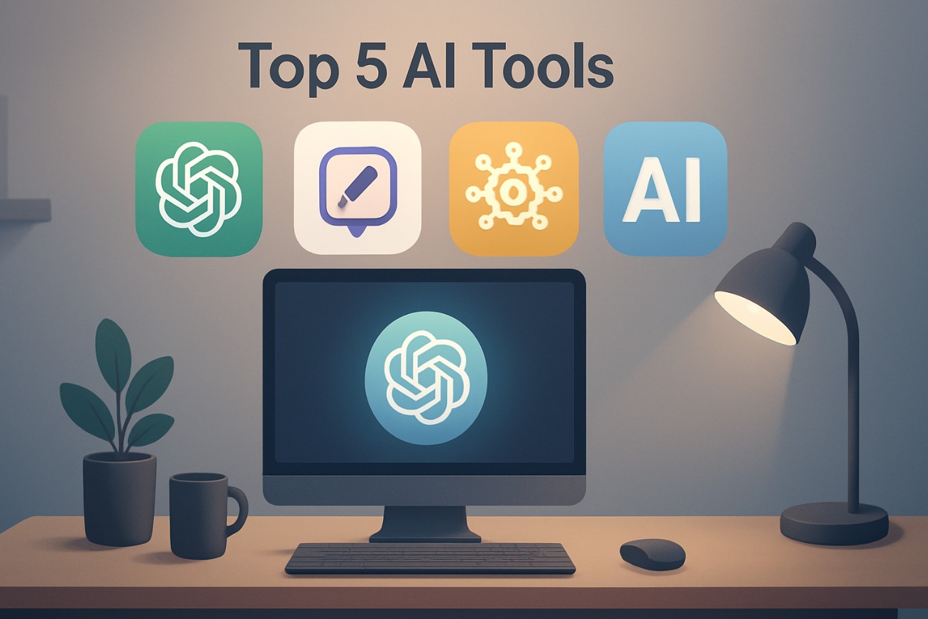1인 기업이라면 꼭 써봐야 할 AI 자동화 도구 TOP 5