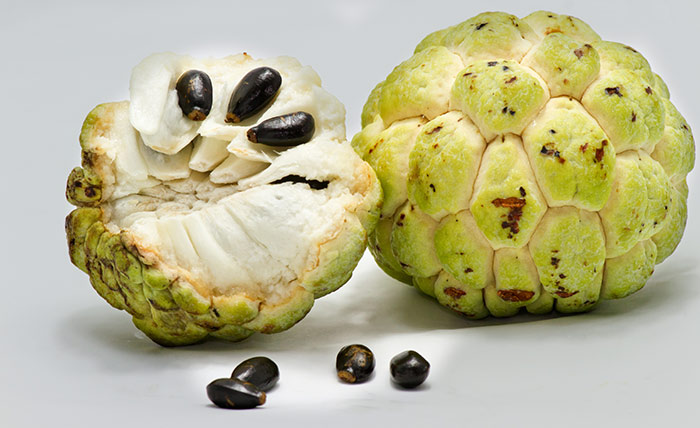  슈가애플 (Sugar apple; 대만 과일 석가) 효능효과 & 부작용