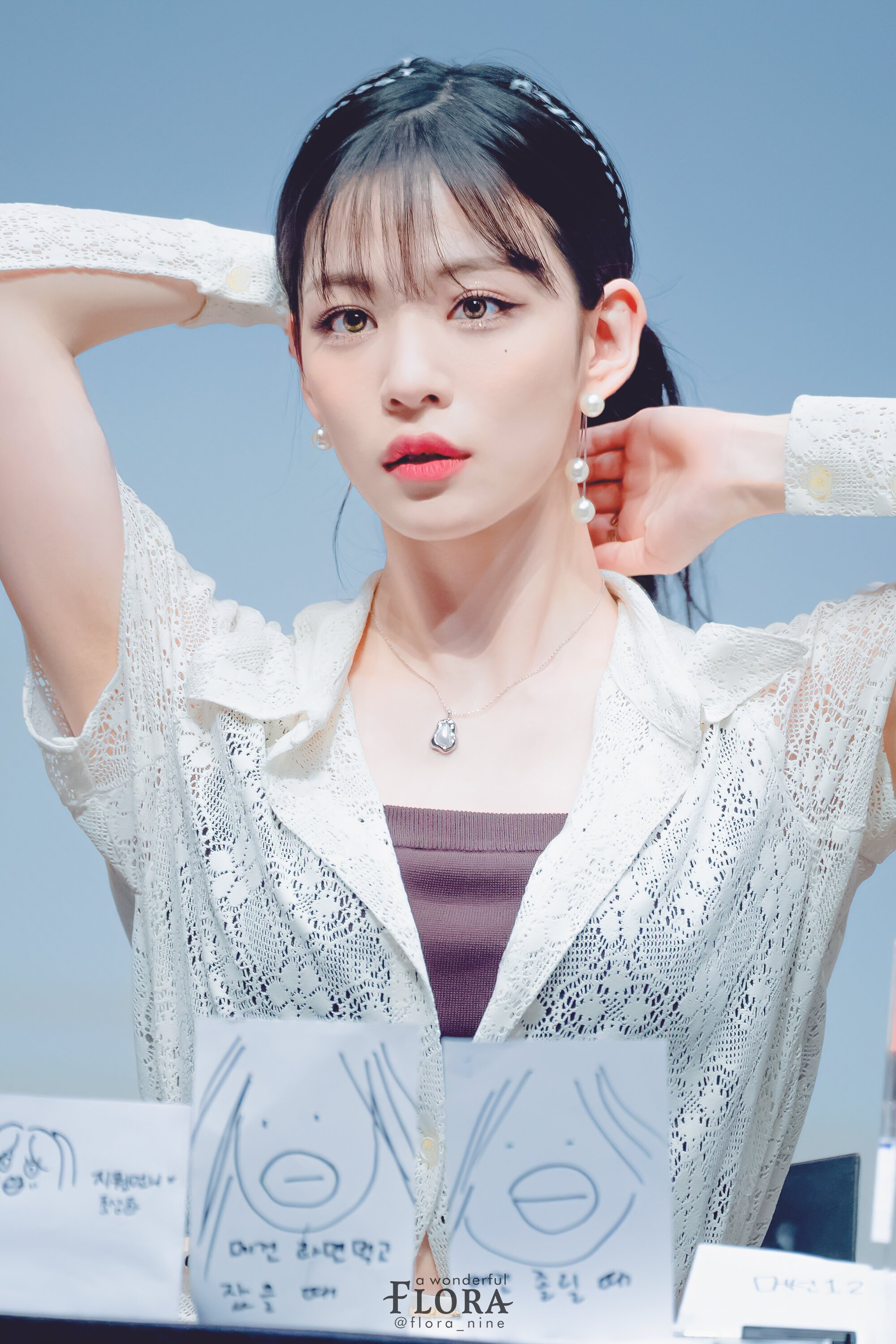  프로미스나인 이채영 팬사인회 팬직찍 사진 - 2