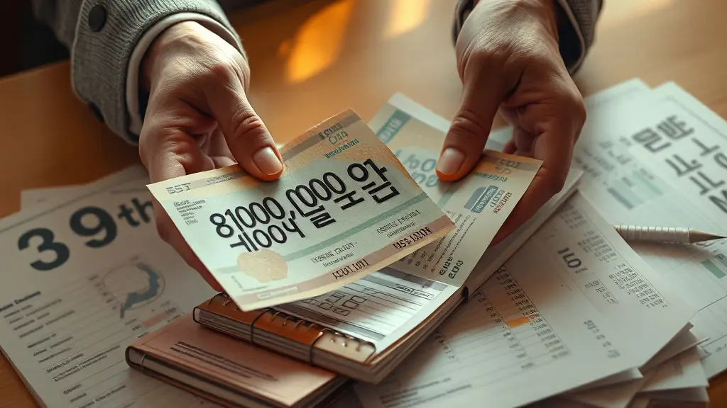 수급액 계산과 감액 제도 이해하기