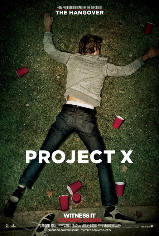 프로젝트X 포스터
