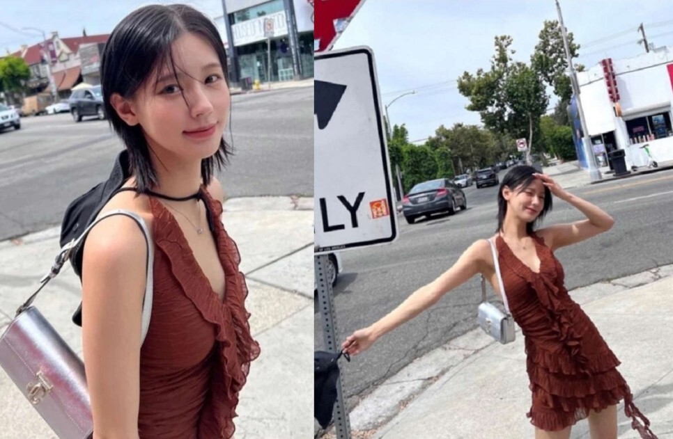  (여자)아이들 미연, "퀸가 맞네" 청순 섹시 다 가졌네...숏컷으로 뽐낸 여신 매력