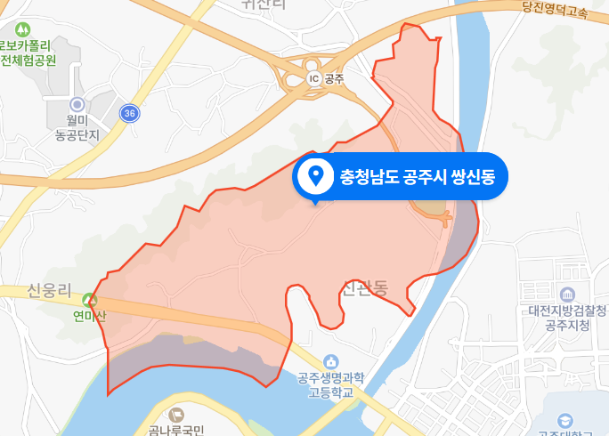  충남 공주시 쌍신동 20대 여성 시신사건 (2021년 1월 25일)