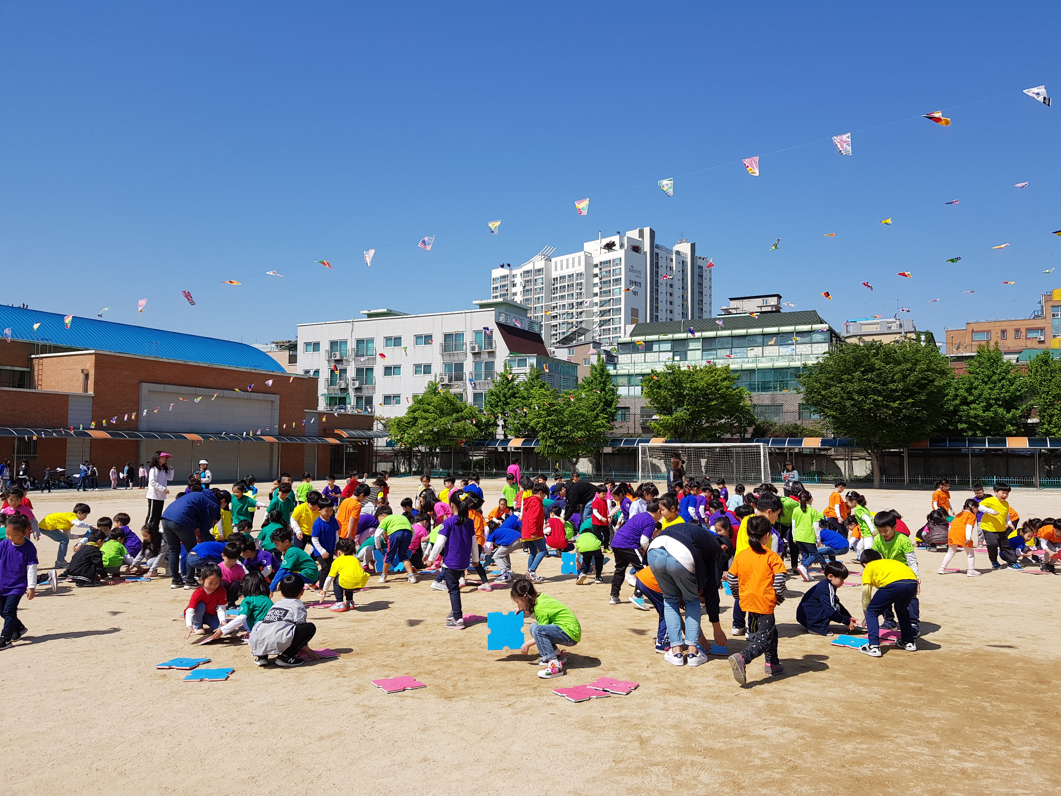  서울 대조초등학교 운동회 대행
