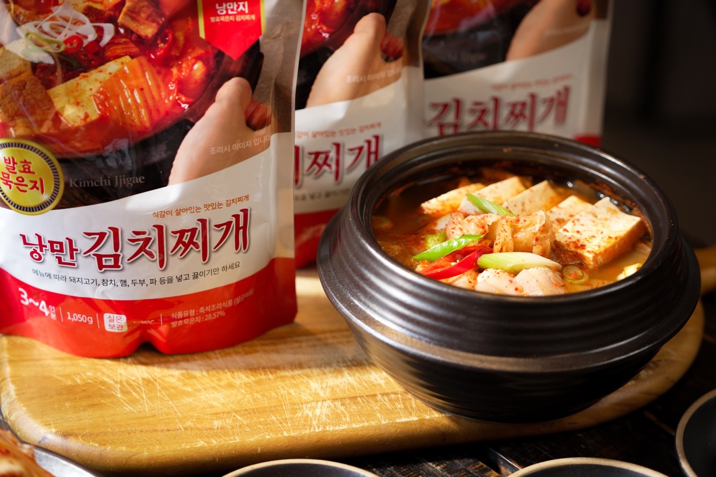 낭만 김치찌개 이미지