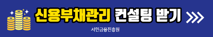 신용점수 관리