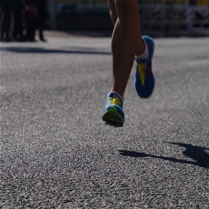 달리기 하는 사진